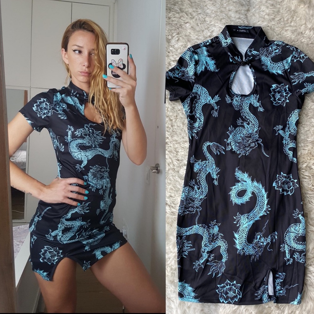Zaful Dragon Dress